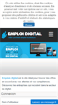 Mobile Screenshot of emploidigital.com